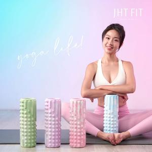 JHT 按摩瑜珈滾輪 K-618(4色)