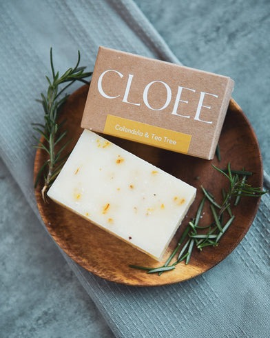 CLOEE 2in1潔顏沐浴好好皂 金盞花&茶樹
