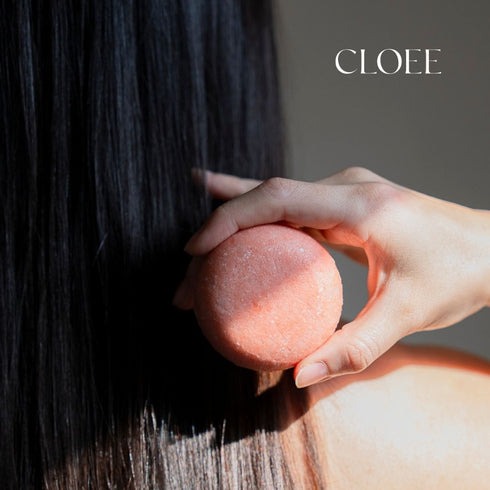 CLOEE V05維他命B3 輕盈蓬鬆洗髮餅