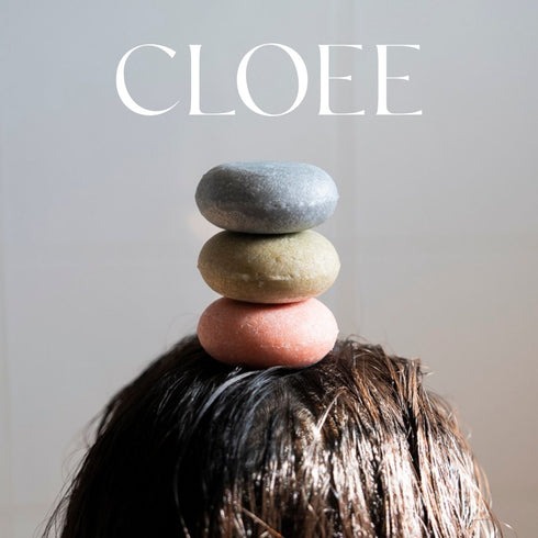 CLOEE B13竹炭 平衡控油洗髮餅