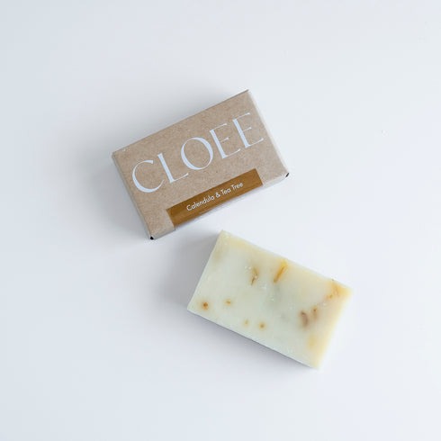 CLOEE 2in1潔顏沐浴好好皂 金盞花&茶樹