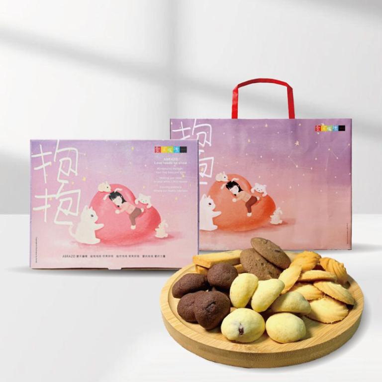  愛不囉嗦 擁抱幸福 手工餅乾禮盒