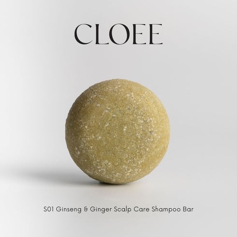 CLOEE S01蔘薑 髮根調理洗髮餅
