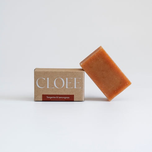CLOEE 2in1潔顏沐浴好好皂 柑橘&檸檬草