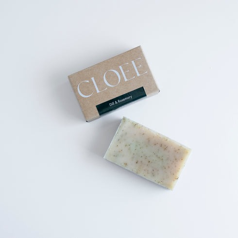 CLOEE 2in1潔顏沐浴好好皂 蒔蘿＆迷迭香