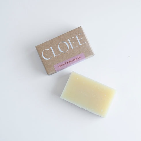 CLOEE 2in1潔顏沐浴好好皂 維他命E＆米糠油