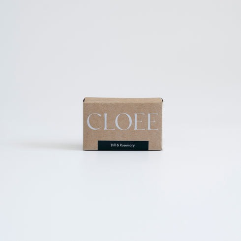 CLOEE 2in1潔顏沐浴好好皂 蒔蘿＆迷迭香