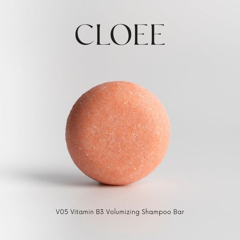CLOEE V05維他命B3 輕盈蓬鬆洗髮餅