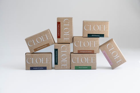 CLOEE 2in1潔顏沐浴好好皂 薰衣草&紫草