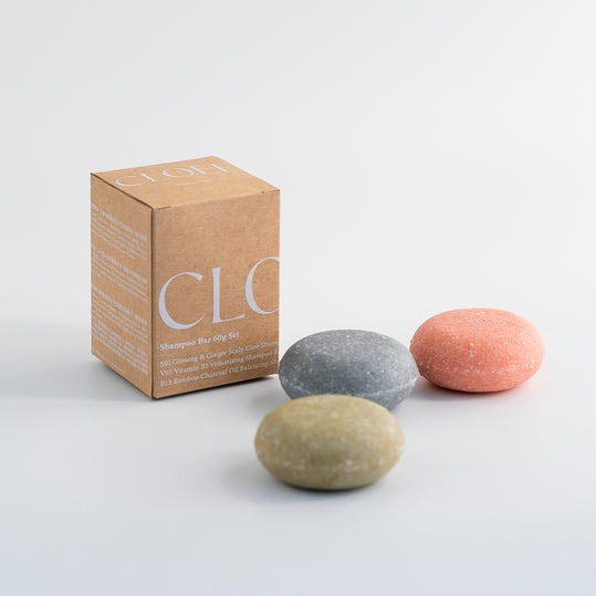 CLOEE 頭皮健康養護洗髮餅60g 三入組