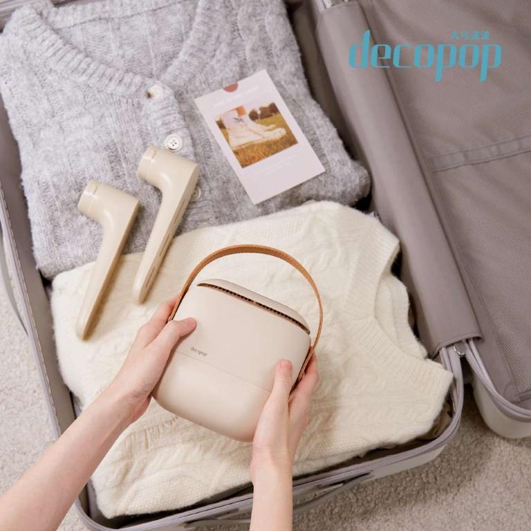 decopop 輕巧負離子多功能烘乾機(烘鞋/烘衣/暖被) (DP-257)