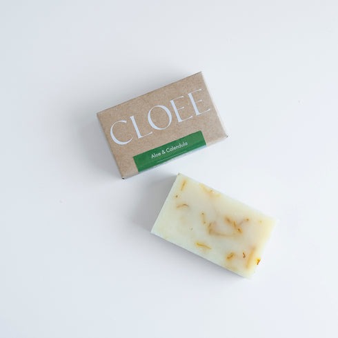 CLOEE 2in1潔顏沐浴好好皂 蘆薈＆金盞花