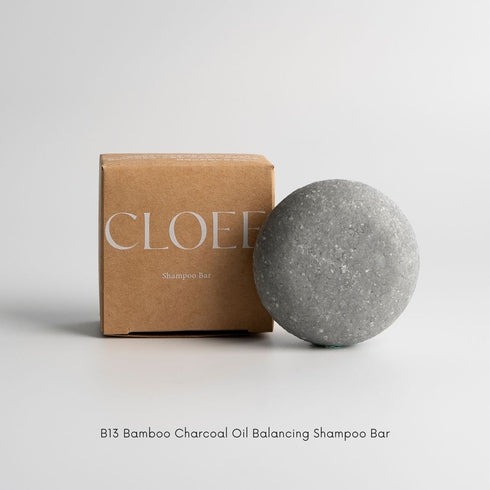 CLOEE B13竹炭 平衡控油洗髮餅