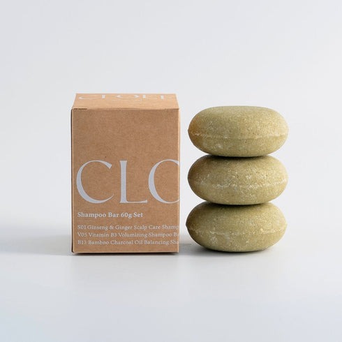 CLOEE S01蔘薑 髮根調理洗髮餅