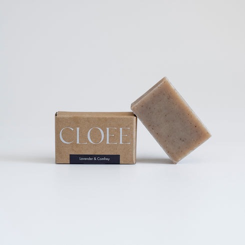 CLOEE 2in1潔顏沐浴好好皂 薰衣草&紫草