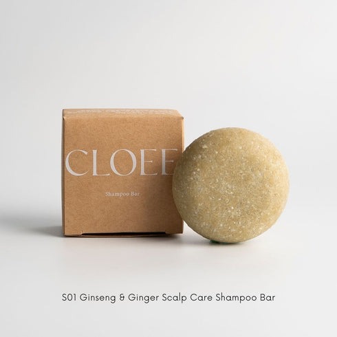 CLOEE S01蔘薑 髮根調理洗髮餅