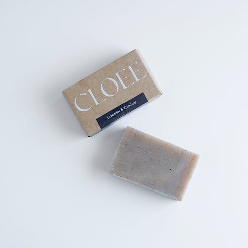 CLOEE 2in1潔顏沐浴好好皂 薰衣草&紫草