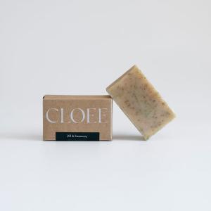 CLOEE 2in1潔顏沐浴好好皂 蒔蘿&迷迭香