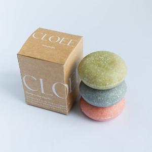 CLOEE 頭皮健康養護洗髮餅60g 三入組