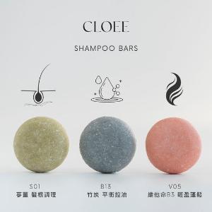 CLOEE 頭皮健康養護洗髮餅60g 三入組