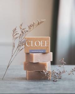 CLOEE 2in1潔顏沐浴好好皂 薰衣草&紫草