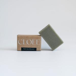 CLOEE 2in1潔顏沐浴好好皂 法國礦泥&天竺葵