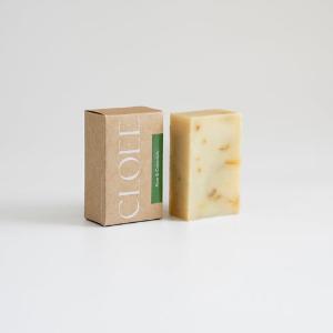 CLOEE 2in1潔顏沐浴好好皂 蘆薈&金盞花