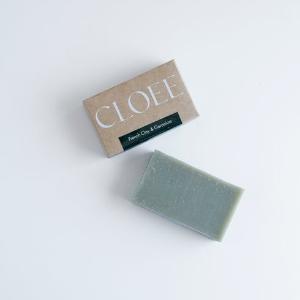 CLOEE 2in1潔顏沐浴好好皂 法國礦泥&天竺葵