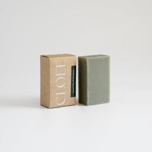 CLOEE 2in1潔顏沐浴好好皂 法國礦泥&天竺葵
