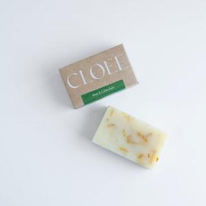 CLOEE 2in1潔顏沐浴好好皂 蘆薈&金盞花