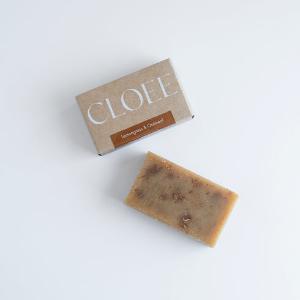 CLOEE 2in1潔顏沐浴好好皂 檸檬草&燕麥