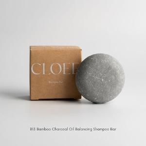 CLOEE B13竹炭 平衡控油洗髮餅
