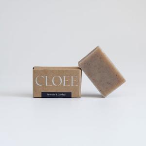 CLOEE 2in1潔顏沐浴好好皂 薰衣草&紫草