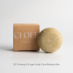 CLOEE S01蔘薑 髮根調理洗髮餅