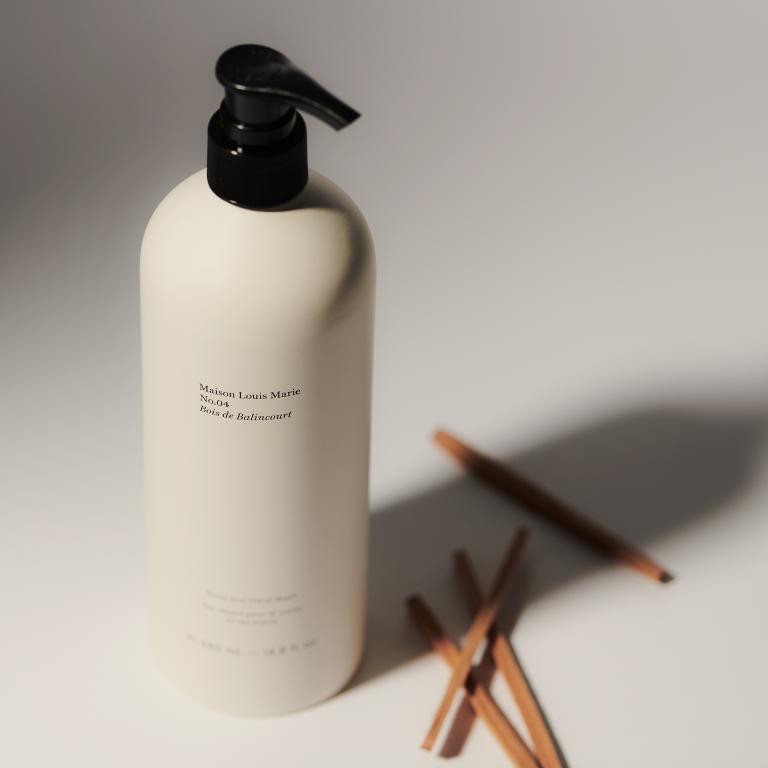 No.04 秘徑漫遊 洗手沐浴乳 225ml