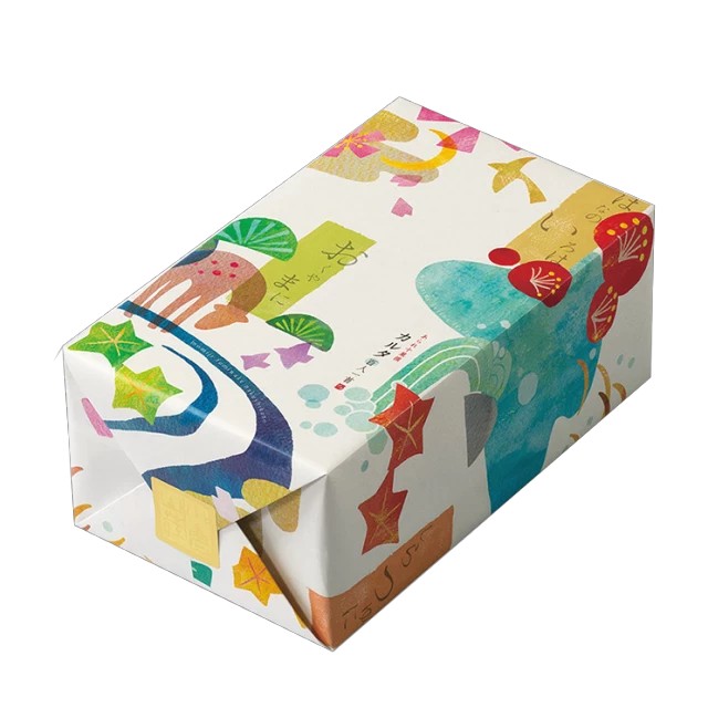 小倉山莊 百人一首仙貝長型禮盒(50入)