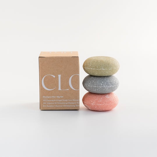 CLOEE 頭皮健康養護洗髮餅30g 三入組