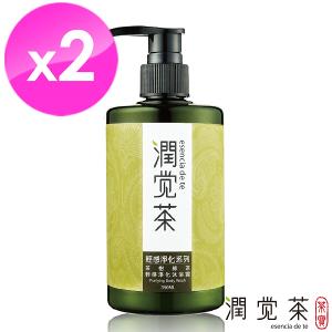 潤覺茶 茶樹綠茶輕感淨化沐浴露*2