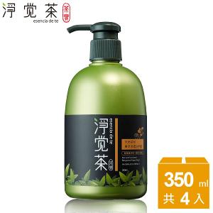 淨覺茶 茶籽果萃保濕洗手露350ml*4