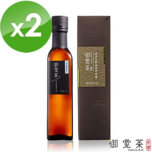 御覺茶 金淳冷壓初榨苦茶油(尊貴新版)250ml*2