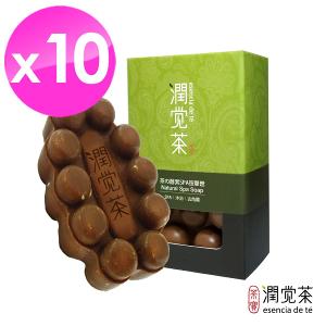 潤覺茶 茶の酵素SPA按摩皂 *10