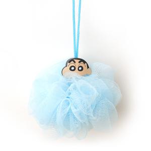 蠟筆小新沐浴球 起泡網洗澡沐浴巾