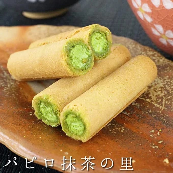 山政小山園 抹茶奶油捲