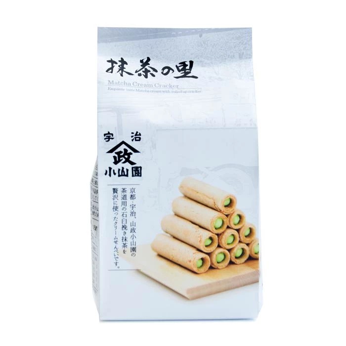山政小山園 抹茶奶油捲