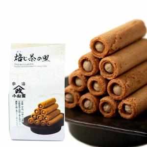 山政小山園 焙茶奶油捲