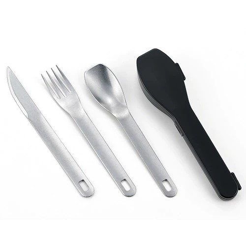 日本製 Todai 18-0 不銹鋼質感餐具組【刀叉勺三入一組】附收納盒