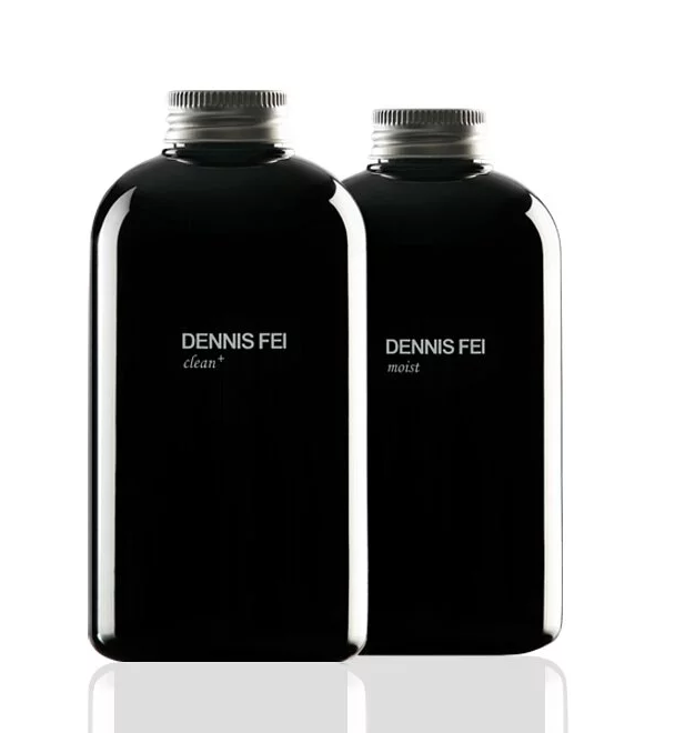 DENNIS FEI 強效洗髮潤絲組合(強效洗髮精500ml+潤絲精500ml)