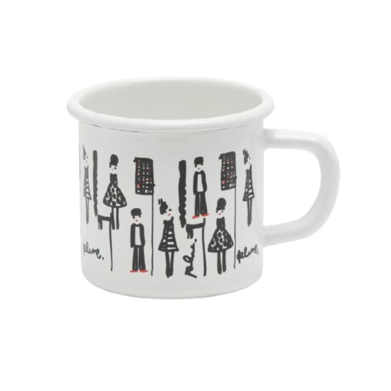 PLUNE 琺瑯馬克杯380ml