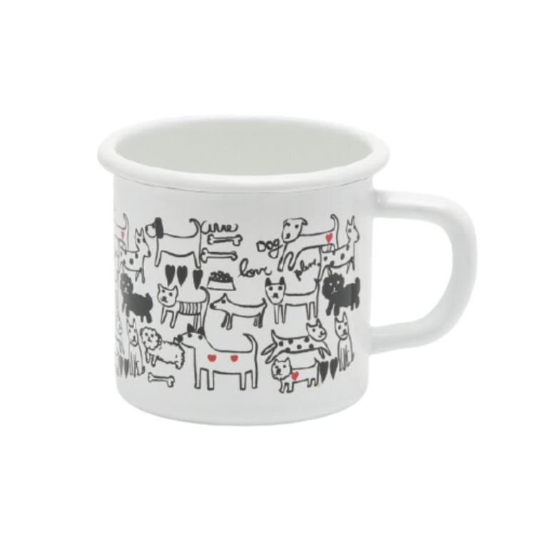 PLUNE 琺瑯馬克杯380ml