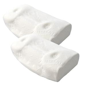 IMAGER-37 易眠枕(新款水波紋)天絲系列VM型一對